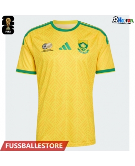 Günstige Südafrika Heimtrikot WM 2026 Kurzarm